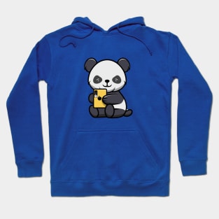 Cute baby Panda Selfie Hoodie